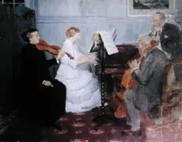 Kammarmusiksoaré / Soirée de musique de chambre