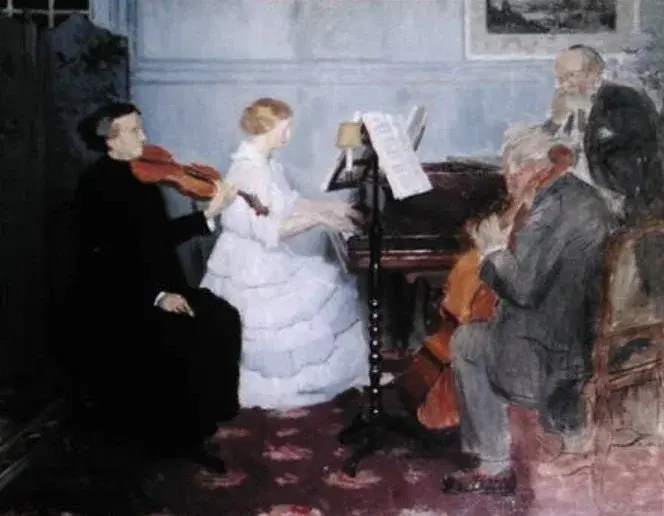 Kammarmusiksoaré / Soirée de musique de chambre