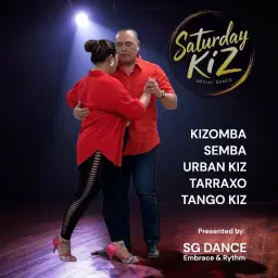 SATURDAY KIZ SOCIAL DANCE - URBAN KIZ SHADOW LEADING & CROSSES