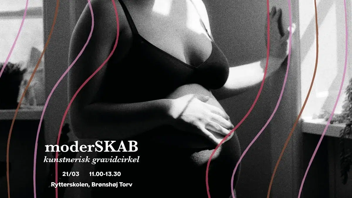 Kunstnerisk gravidcirkel - moderSKAB