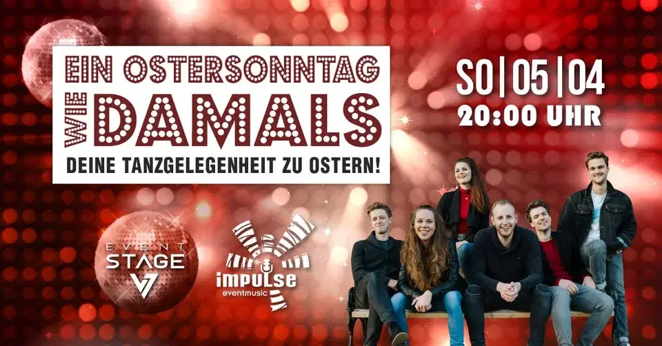Ein Ostersonntag wie damals! ✪ Oster-Special mit der Band "impulse eventmusic"