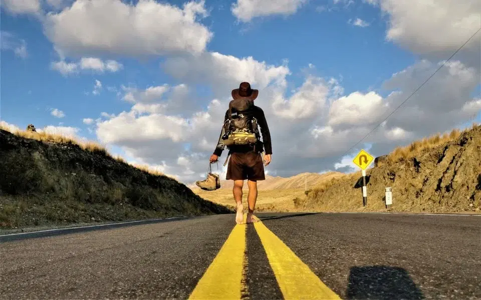 Pěšky kolem světa - Jan Rendl (Ostrava)