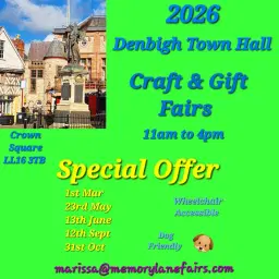 Denbigh Town Hall Craft and Gift Fair