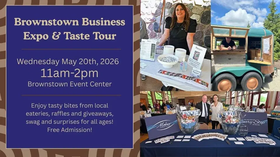 Brownstown Business Expo & Taste Tour