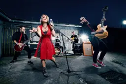 Deliwery & Mladé Perspektivní Ryby v Rock Café