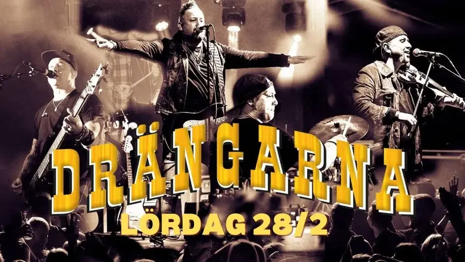 Drängarna Live på Hotell Bellevue i Hjo