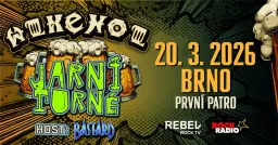 ALKEHOL- turné k CD "Připíjim", host kapela Bastard.