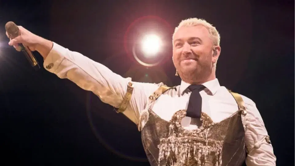 Sam Smith at Castro Theatre