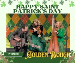 Celebrate St. Patricks Day with Golden Bough LIVE in Brentwood, CA!