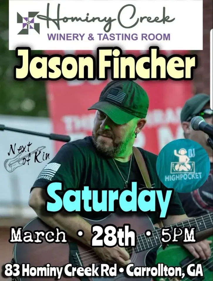 Jason Fincher đ The Vineyard @ Hominy Creek
