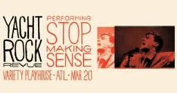 Yacht Rock Revue performs Stop Making Sense