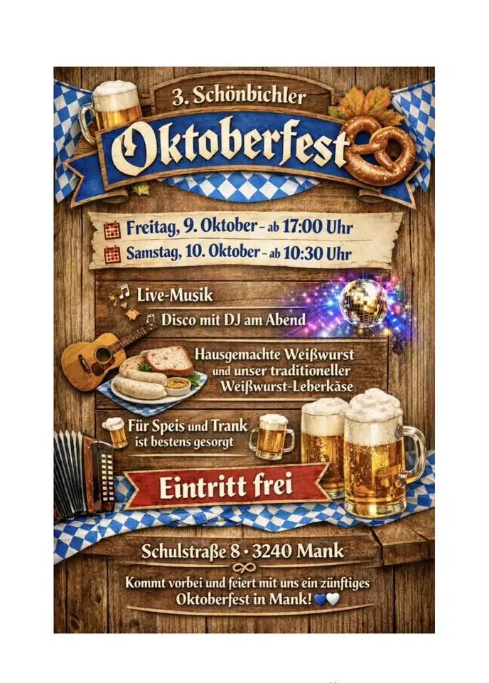 3. Schönbichler Oktoberfest