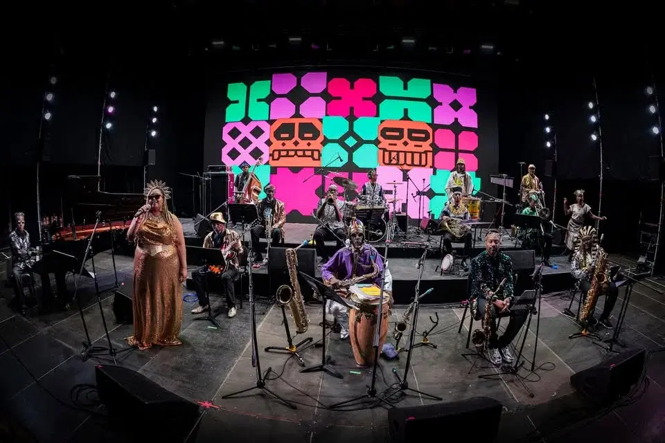 An Evening With Sun Ra Arkestra