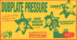 NOW ON SALE! HIT & RUN presents DUBPLATE PRESSURE: DAVID "RamJam" RODIGAN b2b CHIMPO 4 1st time ever