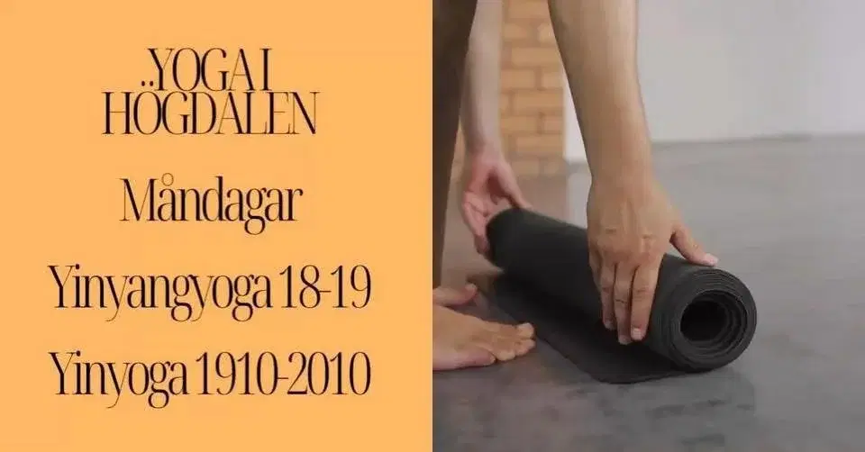 Yoga i Högdalen đ§ Prova pĂ„ 23/3