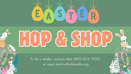 Easter Hop & Shop