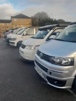 Dubs at the Diner - All Volkswagen Meet.