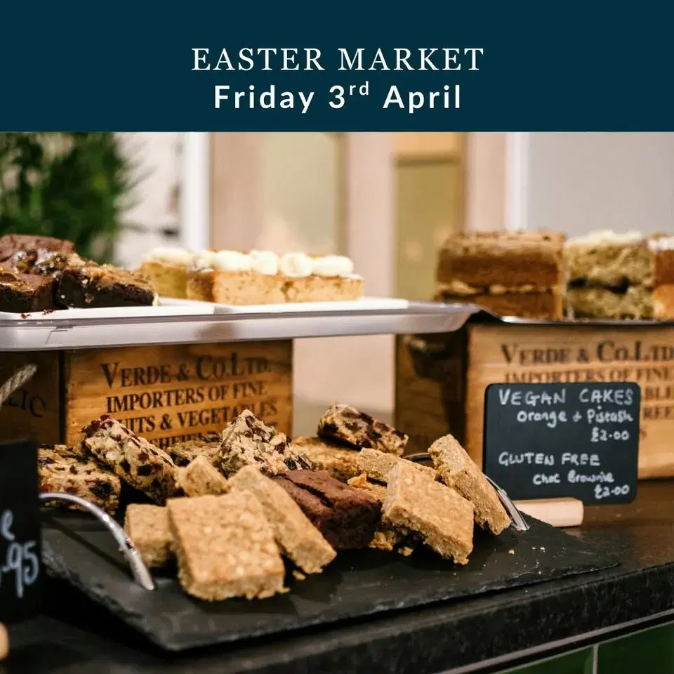 Stubbings Local Producers Easter Market - Good Friday