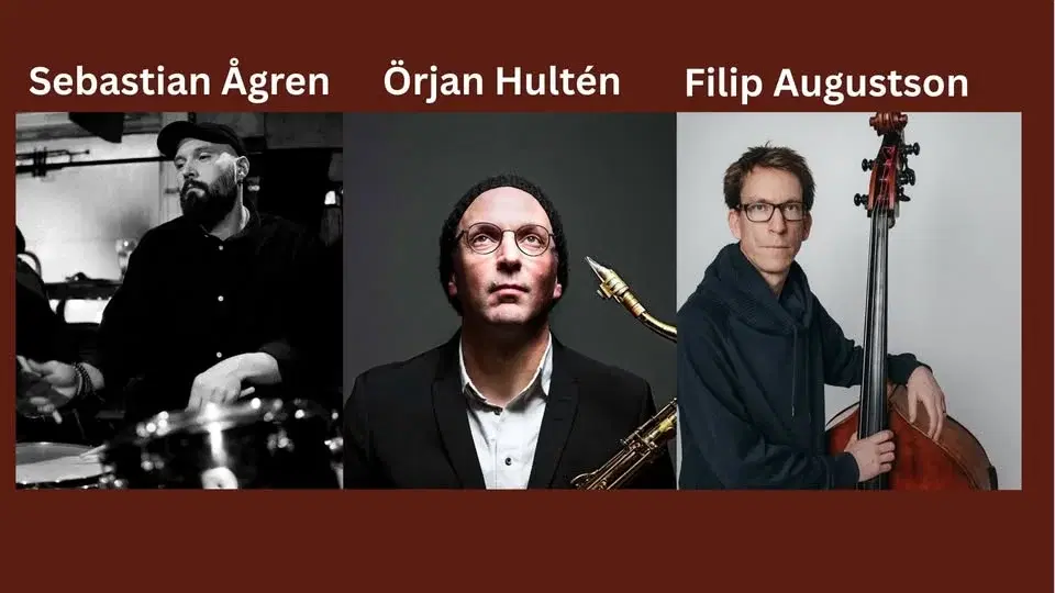 Örjan Hultén Trio - Glenn Miller Café