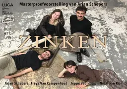 Z I N K E N - masterproef Drama van Arjan Schepers