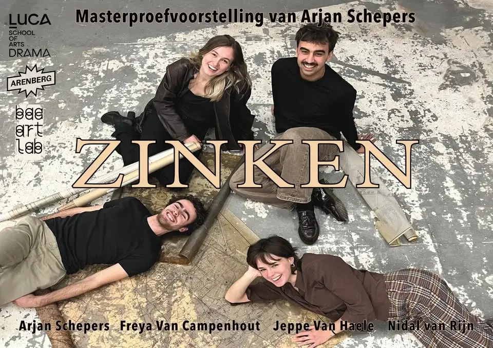 Z I N K E N - masterproef Drama van Arjan Schepers