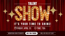 Mountain View Talent Show
