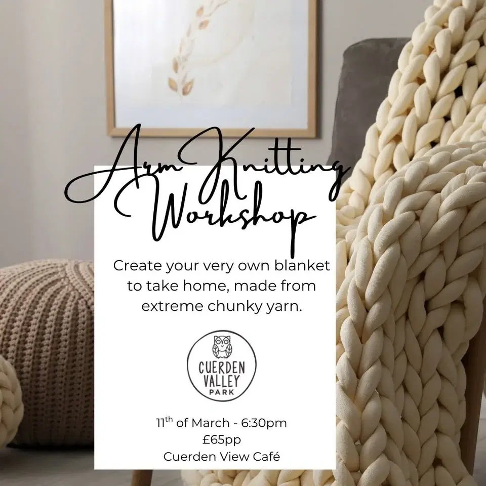 Arm Knitting Workshop - 11th of March