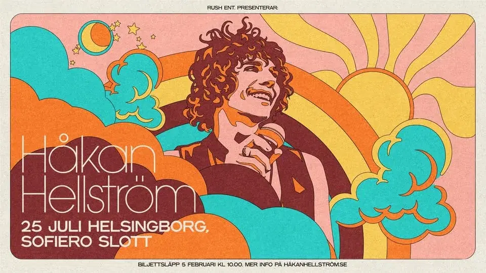 Håkan Hellström | Sofiero Slott | Helsingborg