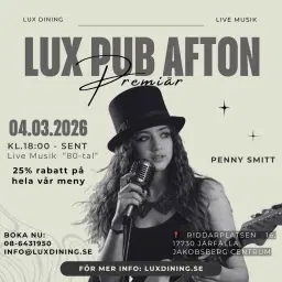 PREMIĂR â LUX Pub Afton! đ¶đ»âš