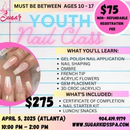 YOUTH NAIL ART WORKSHOP - ATLANTA