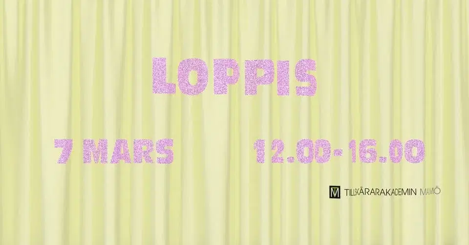 LOPPIS HOS TILLSKÄRARAKADEMIN