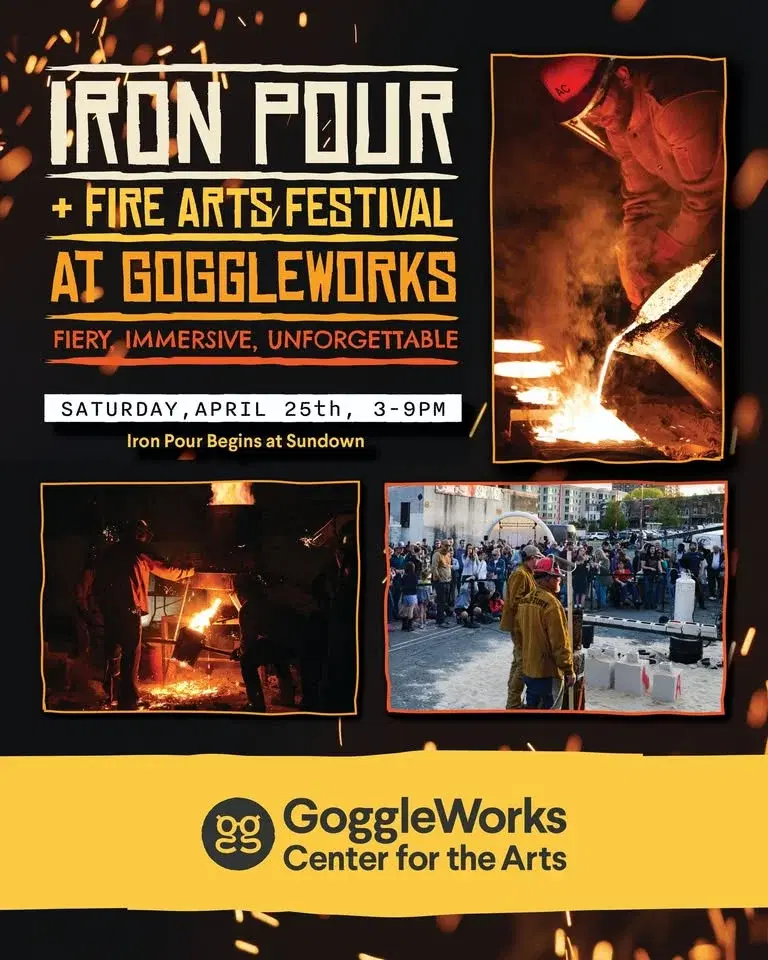 Iron Pour + Fire Arts Festival