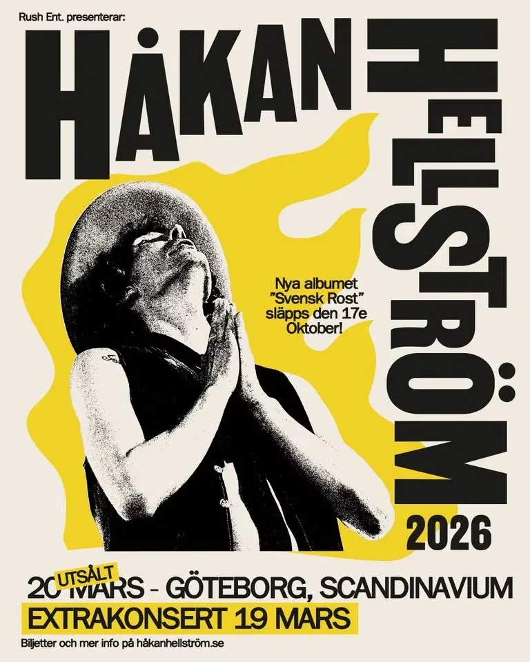 Håkan Hellström | Scandinavium | Göteborg