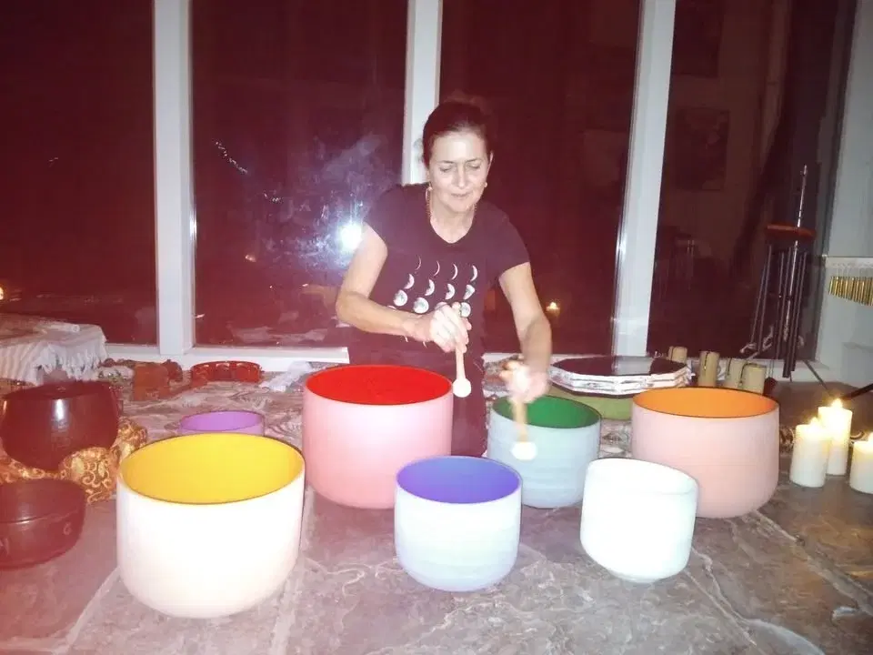 Cacao Sharing Circle đ€ & Acoustic Sound Bath đ¶ @ Kington Grange đ