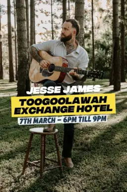 Live Music - Jesse James