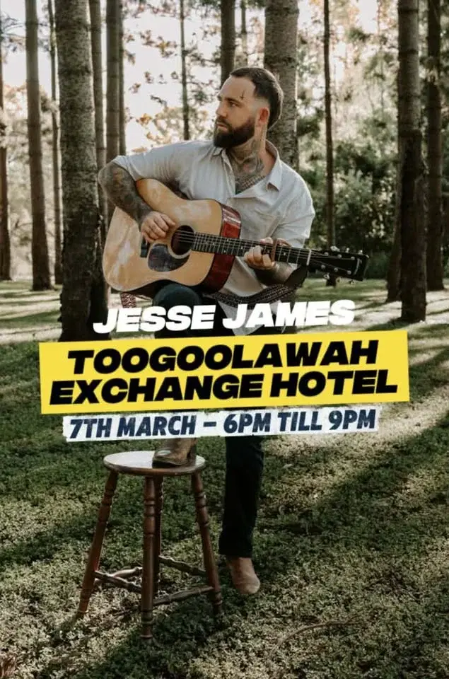 Live Music - Jesse James