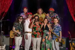 Yacht Lobsters at Space Ballroom