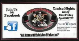 First Friday Cruise Night