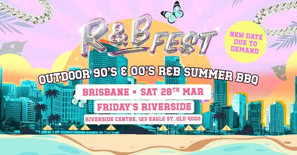 R&B Fest Summer BBQ - Brisbane