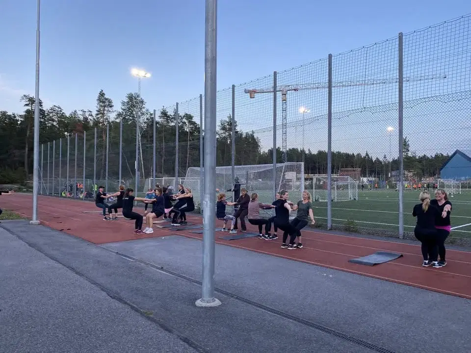 MDM Fullbody workout tisdag 19.00 IP