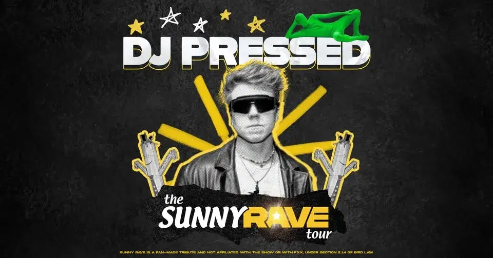 Iris Presents: Sunny Rave W/ Dj Pressed @ Believe Music Hall | Sat, Mar 21st!