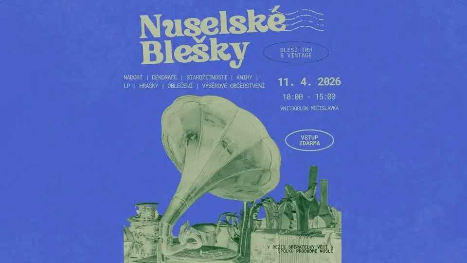 Nuselské Blešky * 11. 4. 2026