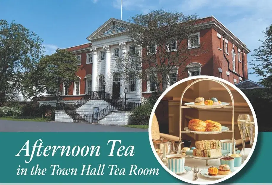 Afternoon Tea in the Town Hall Tea Room