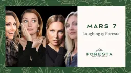Laughing @ Foresta