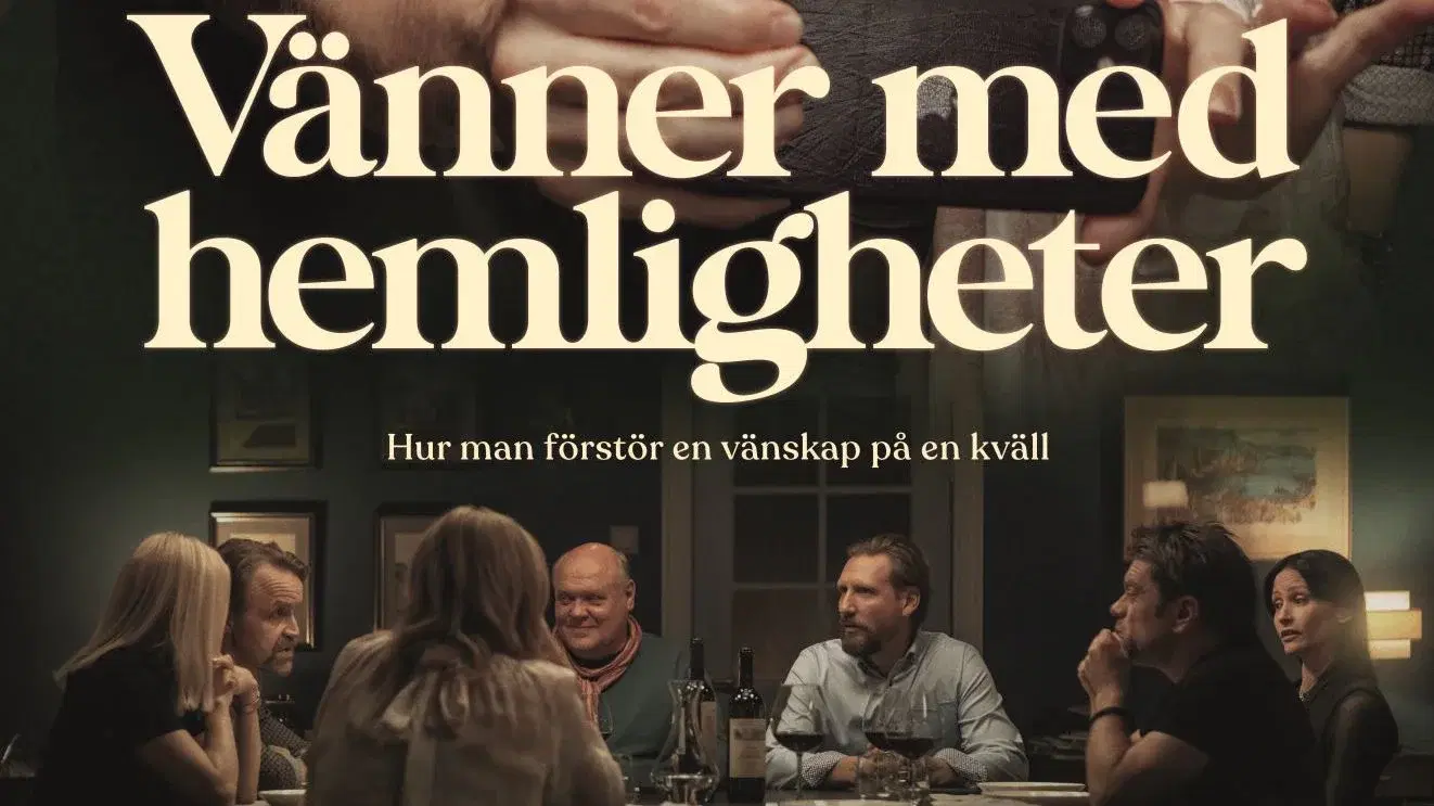 Vänner med hemligheter