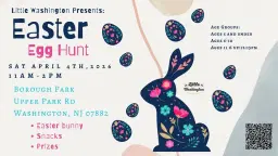 Easter Egg Hunt- Little Washington!