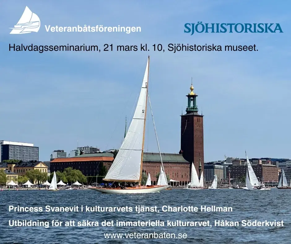 Seminarium Nr 2 med Charlotte Hellman och Håkan Söderkvist