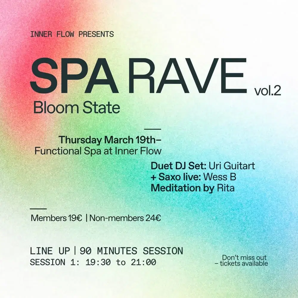 Spa Rave: Bloom State