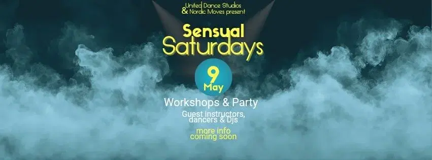Sensual Saturdays - Bootcamp & Party - Season Closing