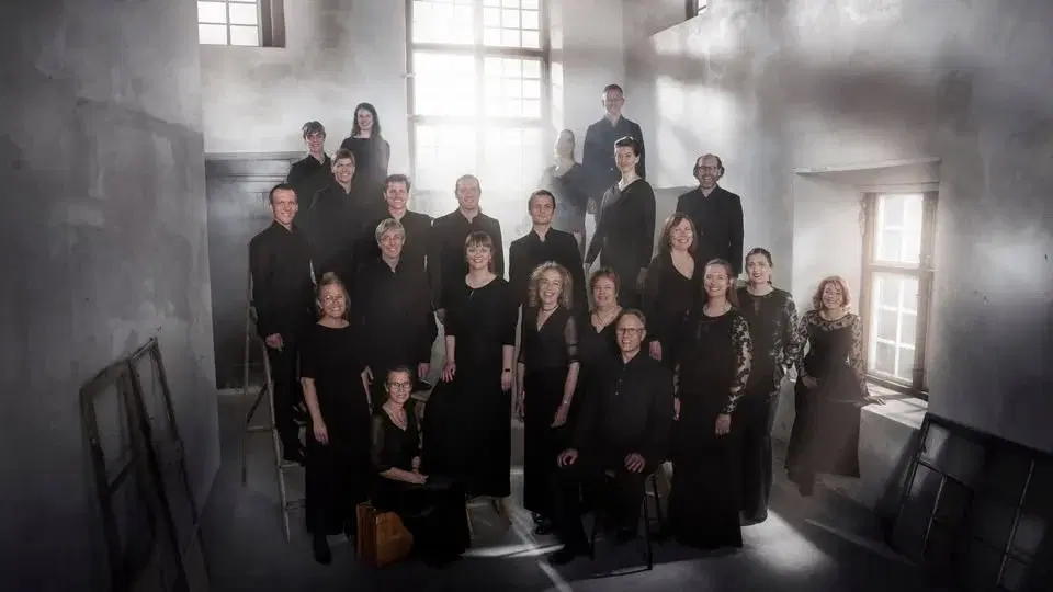 Eric Ericsons Kammarkör - Sånger om kärlek